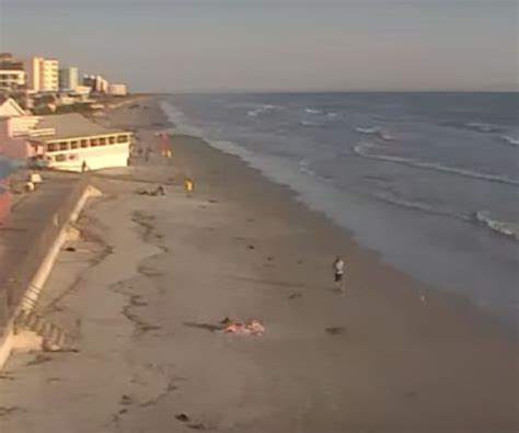 Live New Smyrna North Beach Webcam, Florida, USA